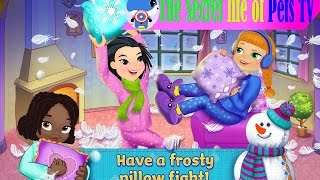 The Secret Life Of Pets - Frosty PJ Party - TabTale Gameplay Movie - Apps Free Kids Best Top TV Film screenshot 3