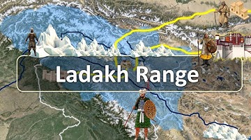 UPSC - LADAKH RANGE