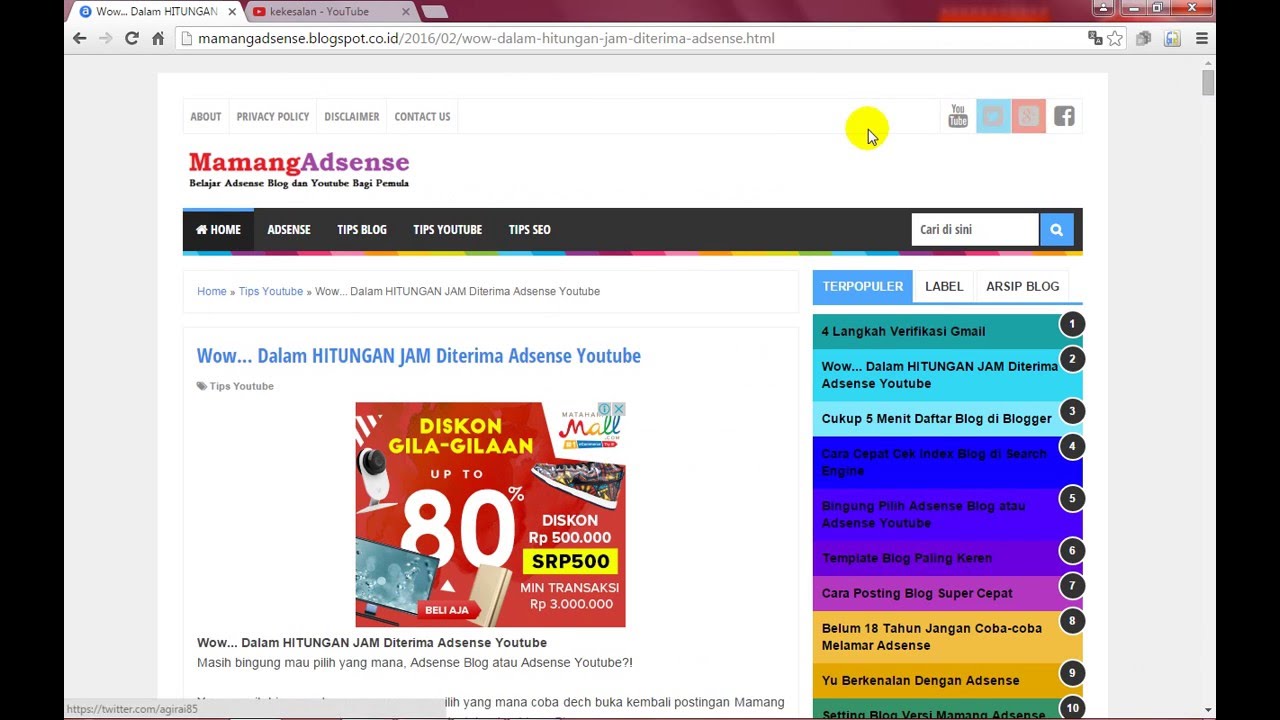 Dolar Adsense: Halal atau Haram? Menggali Aspek Syariah dalam Pemasukan Online