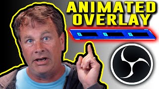 ⁣Create an Animated Overlay for OBS FREE! PT1