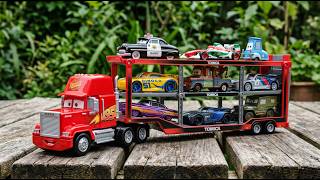 Lot of Disney Pixar Cars Unboxing Review | Lightning McQueen Bubble RC Cars | Disney car toys asmr