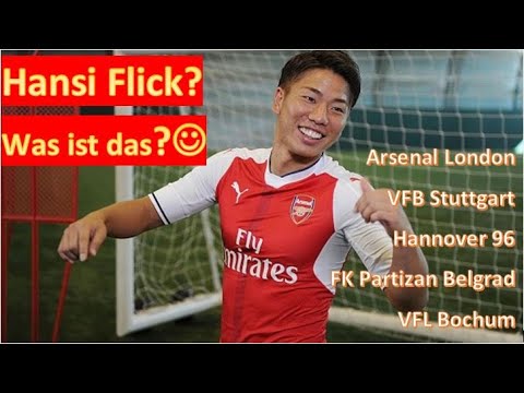 Hansi Flick Was Ist Das Lustig Witzig Takuma Asano Vfl Bochum Fragt: Was Ist Hansi Flick