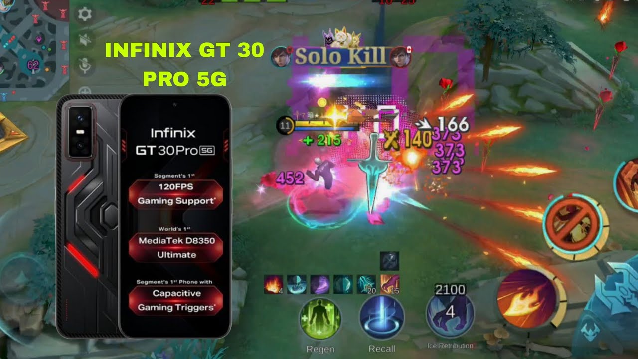 Infinix Gt 30 Pro 120 Fps🔥 Gusion Kof Skin Smooth Classic Gameplay #mobilelegends 