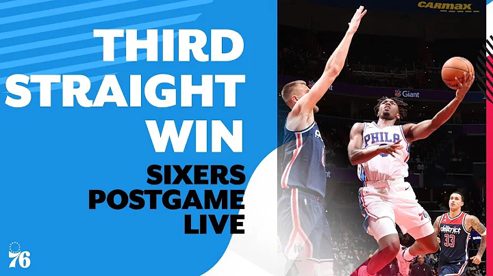 James Harden and Tyrese Maxey lead Sixers win third straight win | Sixers Postgame Live - DayDayNews