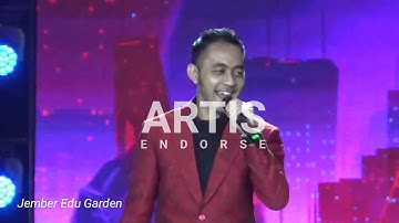 duet romantis WANDRA x DARA AYU Road To Kilau Raya Jember Edu Garden