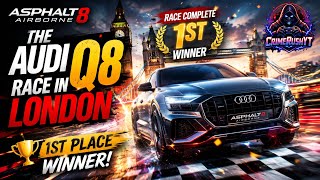 ASPHALT 8 | AUDI Q8 RACE IN LONDON