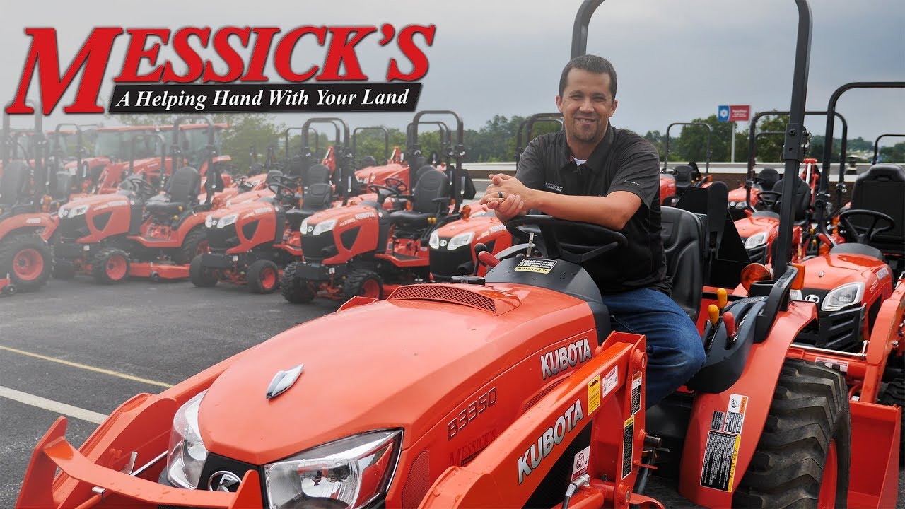 Neil buys a tractor Kubota B3350 YouTube