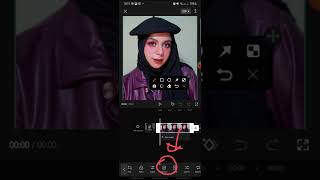 How To Edit Your Nose On CapCut Apps screenshot 3