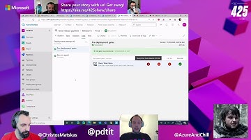 Azure DevOps with Azure Technical Trainer Peter de Tender!