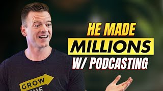 He’s Generated 2.7M From His Podcast. Here’s What You Can Learn