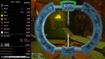 Jak II | Any% Hero Mode | 1:00:15 | Septerna 2020/06/13