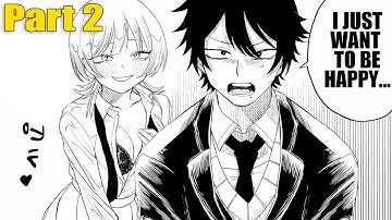 LOSER Tries To End His Life BUT Psycho Girl Interrupts | Manga Recap