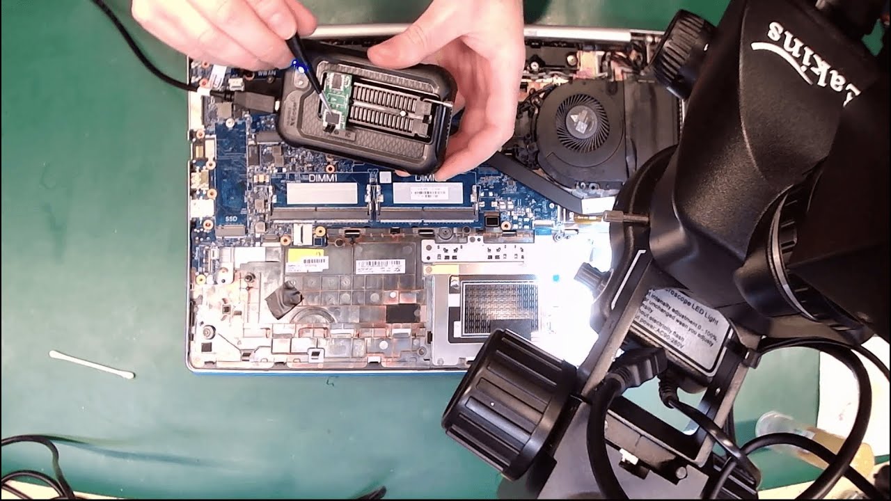 Jak se zbavit hesla do biosu HP