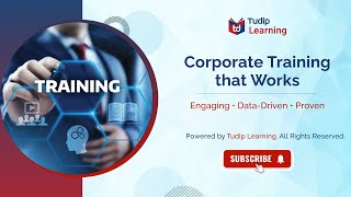 Corporate Training Solutions - Transform Your Workforce with Tudip Learning