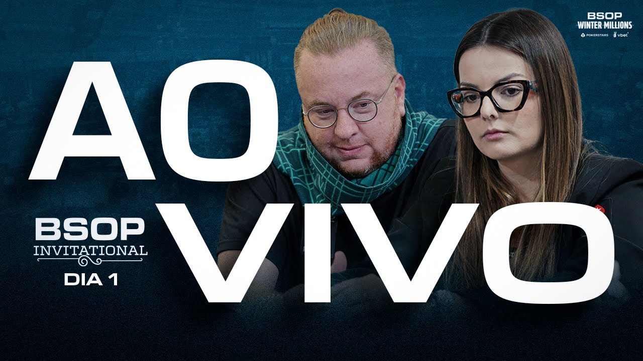 BSOP INVITATIONAL - DIA 1 - BSOP WINTER MILLIONS 2025