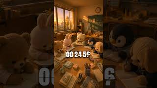 25 Minute After School Study Time 📚 Tiny Plush Friends &amp; Cozy Lofi Timer
