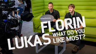 What Do You Like Most, Florin And Lukas Part 2 Ausbildung