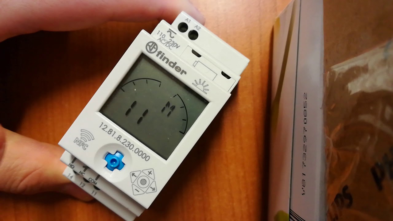 Theben 1700130 SELEKTA 170 top3 I 1-kanaals astro-timer met app-programmering I timer, astro schakelklok I schakelklok met astrofunctie