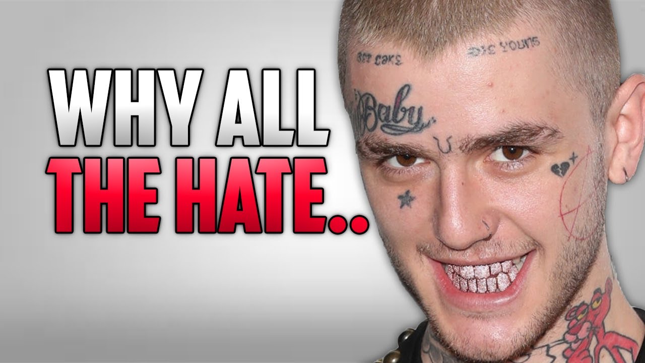 Lil peep hate. Lil peep hate