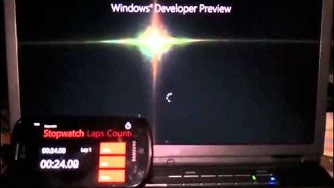 Windows 8 boot time test