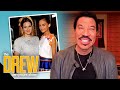 Lionel Richie Describes Watching Drew "Grown Up with" His Daughter Nicole Richie