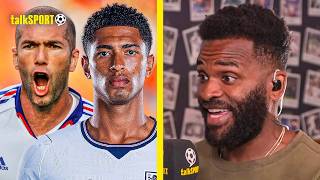 Darren Bent COMPARES Jude Bellingham to Zinedine Zidane after World Cup BRACE for England!
