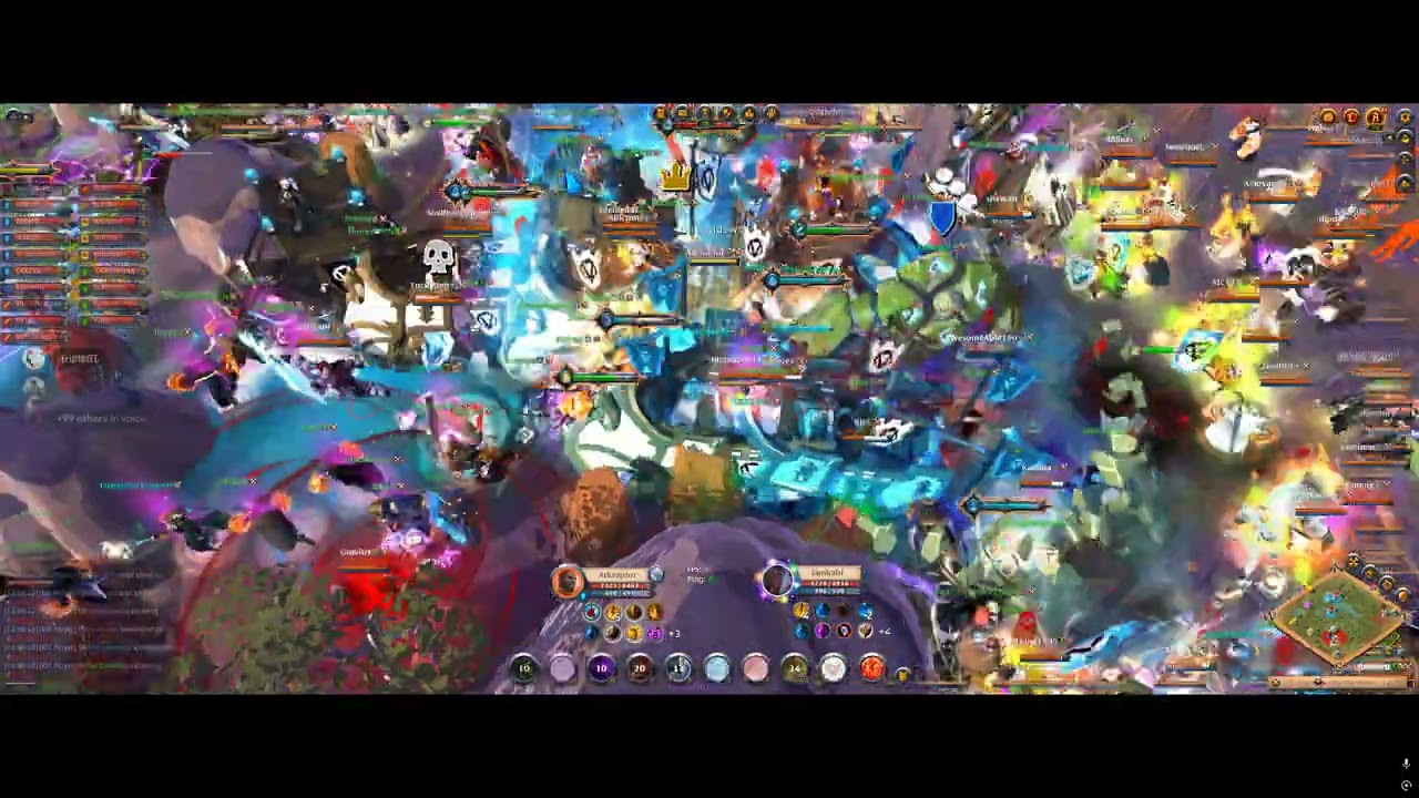 Albion Online 2025 HOT VS. ALLRISE 44% - 47%