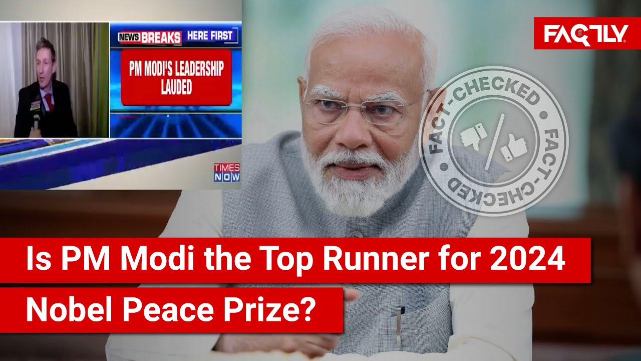 ПРОВЕРКА ФАКТА: намекает ли видео заместителя руководителя Нобелевского комитета на то, что премь...