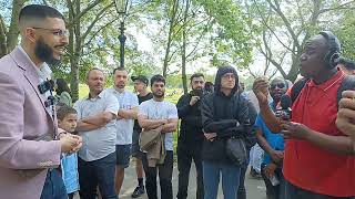 Ali Dawah Speaks About His Iman! Speaker's corner