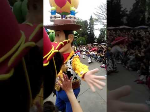 2017.03.12 迪香港迪士尼...迪士尼花車遊行...4