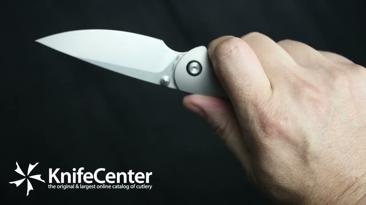 CJRB Cutlery Feldspar Folding Knife 3.5