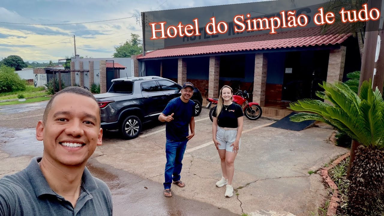 Conheça o gerente do Hotel do Simplão de tudo # ￼ e sua história  e determinação…