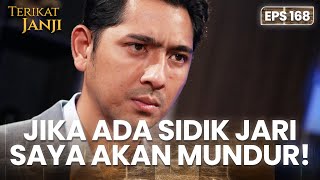 TERUS MEMBELA! Sena Tantang Prama Soal Sidik Jari Davina | TERIKAT JANJI | EPS.168 (2/4)