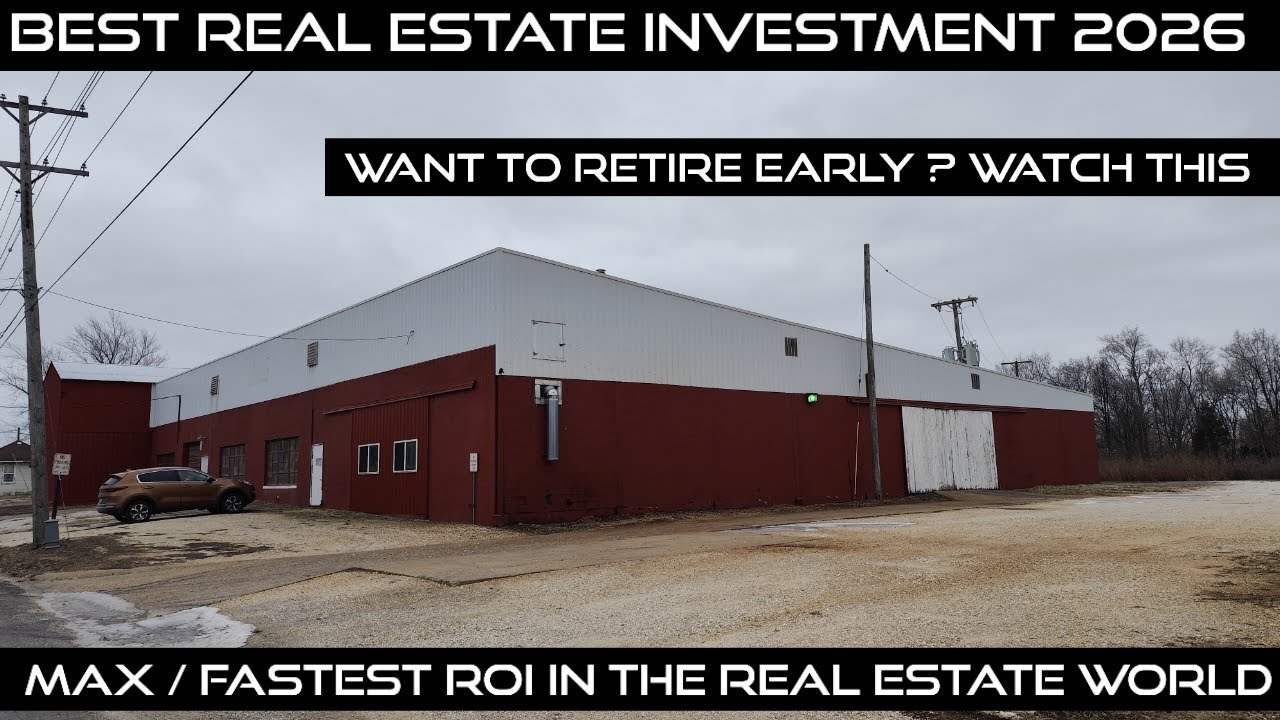 ЛУЧШАЯ инвестиция в недвижимость в 2026 году: узнайте секрет, как разбогатеть, подрабатывая в сфе...