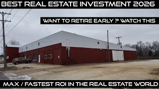 BEST real estate investment 2026 : learn the secret of how to get wealthy part time with real estate