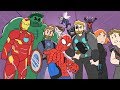 EVERY Marvel Movie Animated Recap | MCU Avengers Compilation