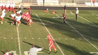 Derek Gross - First Reception Vs. Fond Du Lac