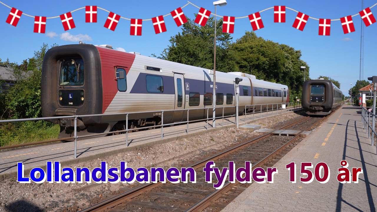 Lollandsbanen fylder 150 år