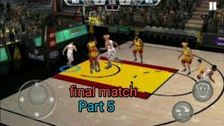 Fanatical basketball gameplay from Android [part 5] || basketball final match || BD Games player screenshot 5