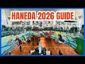 Haneda Airport JAPAN 2026 Travel Guide 🇯🇵 First Time Arrival - Transport - SIM - Money & Entry Rules