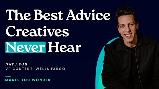 How to Build a Creative Career in the AI Era w/ Nate Fox
