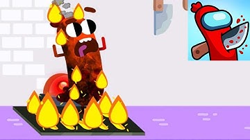 Run Sausage Run! - New Characters Gameplay Walkthrough HD