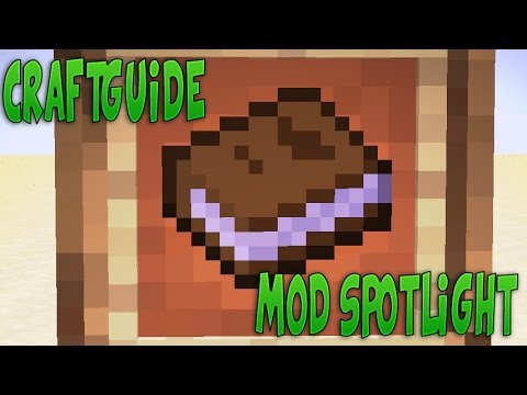 Minecraft: Mod Spotlight/Tutorial #1 CraftGuide (Dutch) - YouTube