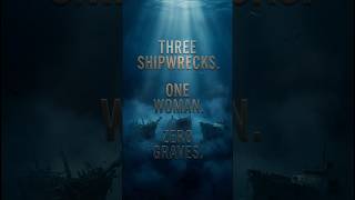 Three Shipwrecks. One Woman. Zero Graves. #shorts #VioletJessop #titanic #truestories