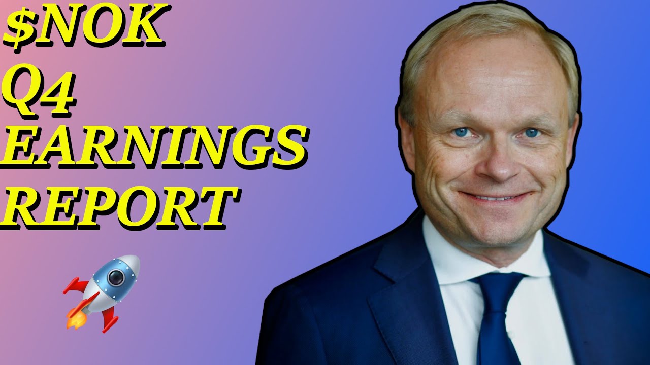 $NOK Stock Q4 Earnings Report Beat Estimates!