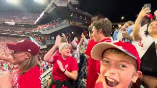 Epic Bryson Stott Grand Slam with Walk Up Song Phillies vs. Marlins Game 2 2023 Playoffs