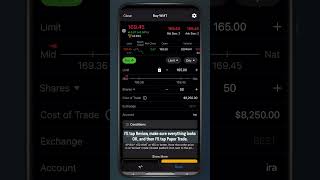 How to Buy and Sell Stocks on thinkorswim® mobile