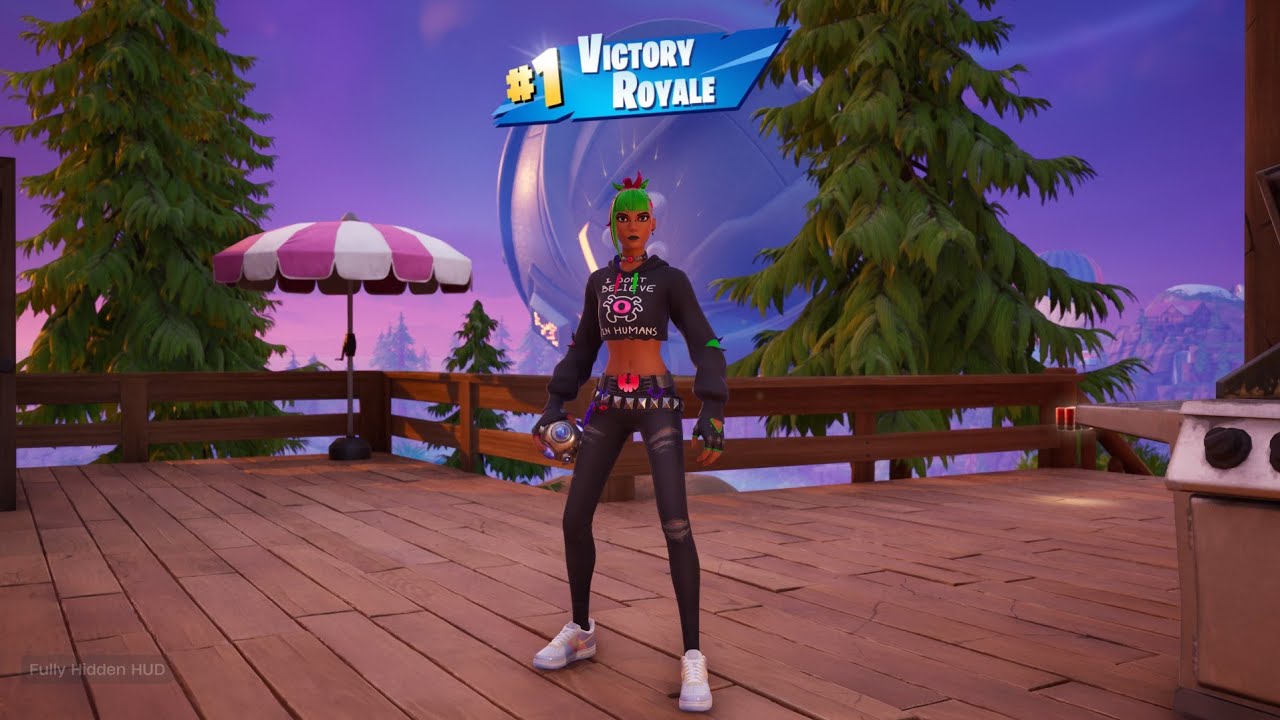 Fortnite Bug Punk Sunny Replay Chapter 7 Season 1 