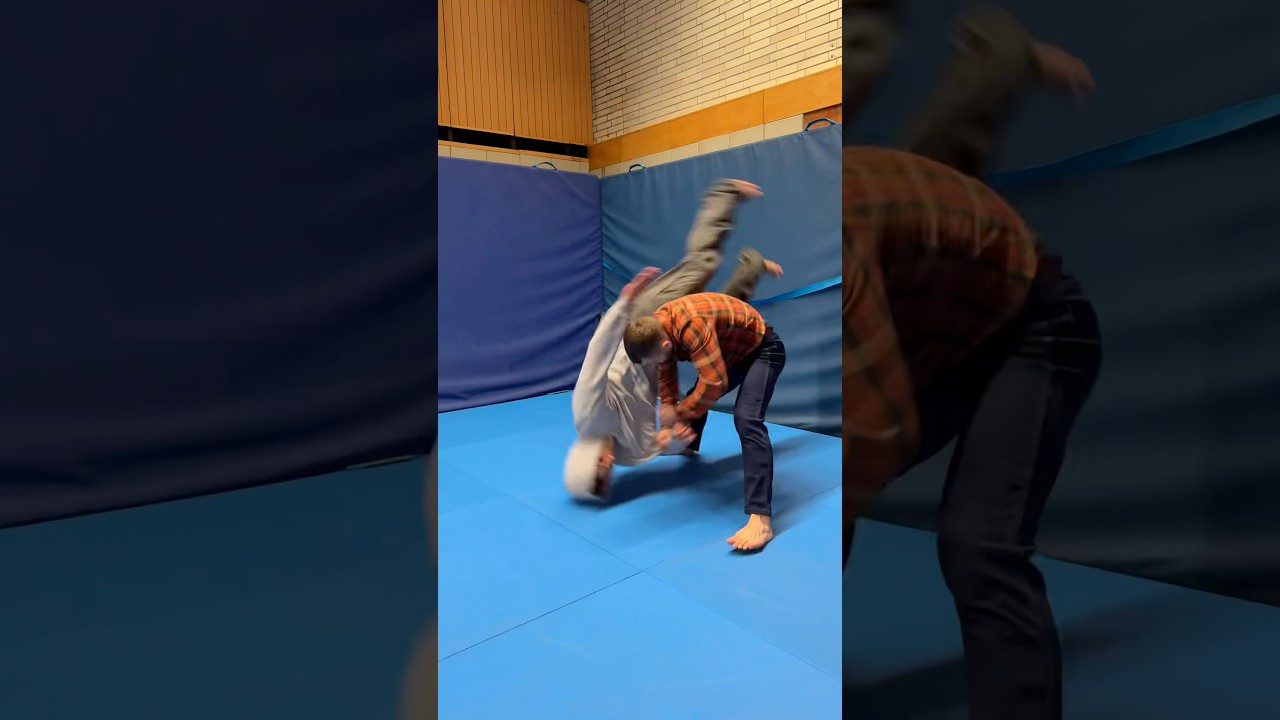 🕹️Judo throws for self-defense.✊ 
