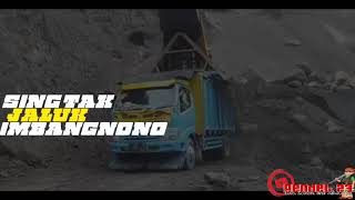 Tresno Neng Njero Dodo (ANGIN DALU) Cover Lirik #30detik Truck Pasir Merapi